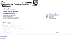 Desktop Screenshot of langertcc.com